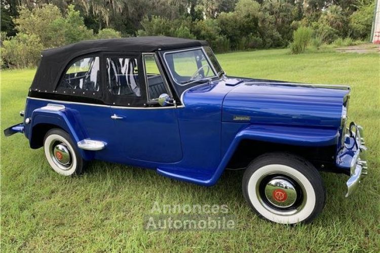 Jeep Willys Jeepster  - <small></small> 59.300 € <small>TTC</small> - #4