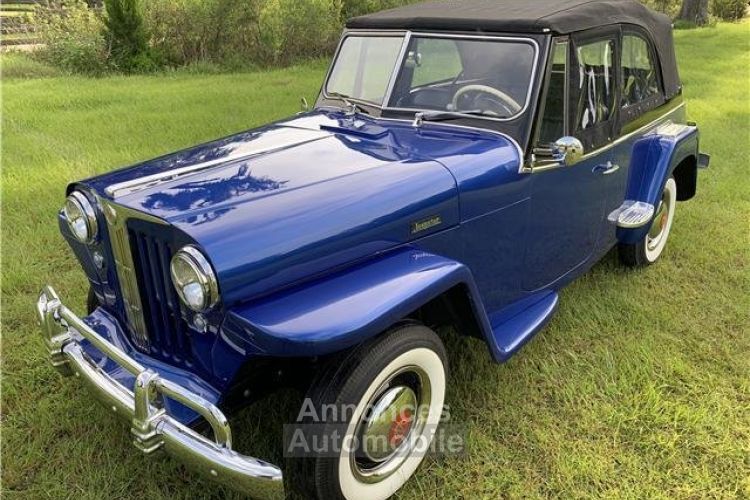 Jeep Willys Jeepster  - <small></small> 59.300 € <small>TTC</small> - #10