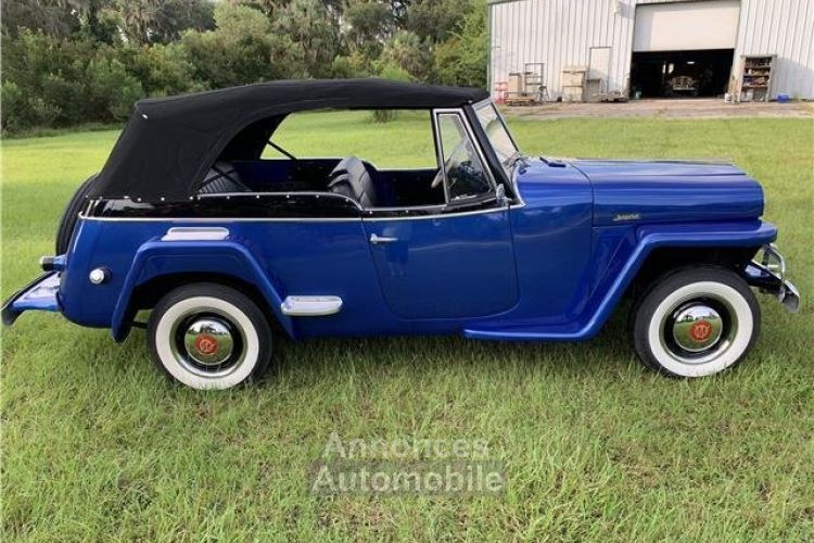 Jeep Willys Jeepster  - <small></small> 59.300 € <small>TTC</small> - #13