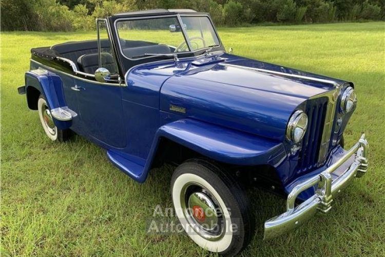 Jeep Willys Jeepster  - <small></small> 59.300 € <small>TTC</small> - #22