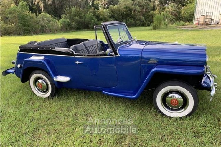 Jeep Willys Jeepster  - <small></small> 59.300 € <small>TTC</small> - #23