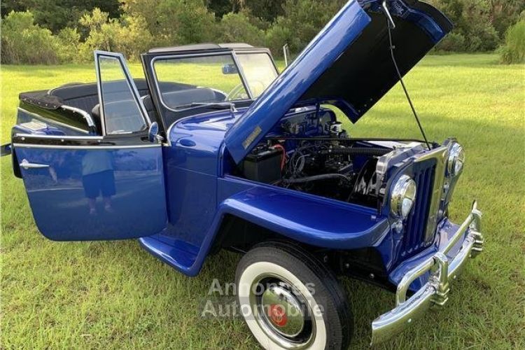 Jeep Willys Jeepster  - <small></small> 59.300 € <small>TTC</small> - #34