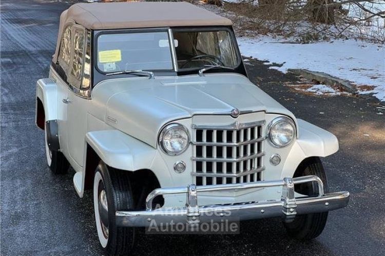 Jeep Willys Jeepster  - <small></small> 30.600 € <small>TTC</small> - #2