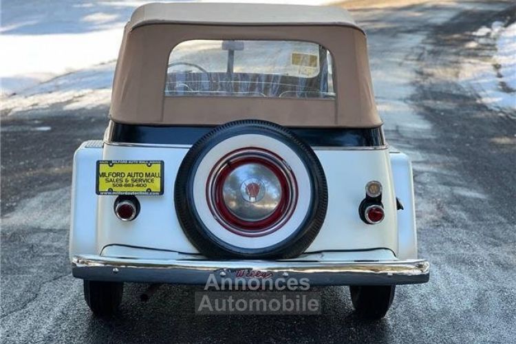 Jeep Willys Jeepster  - <small></small> 30.600 € <small>TTC</small> - #9