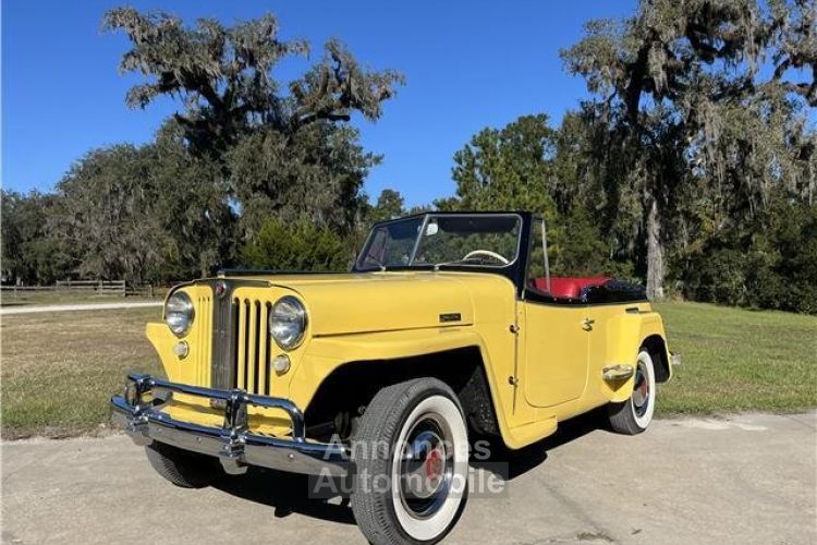 Jeep Willys Jeepster  - <small></small> 37.600 € <small>TTC</small> - #1