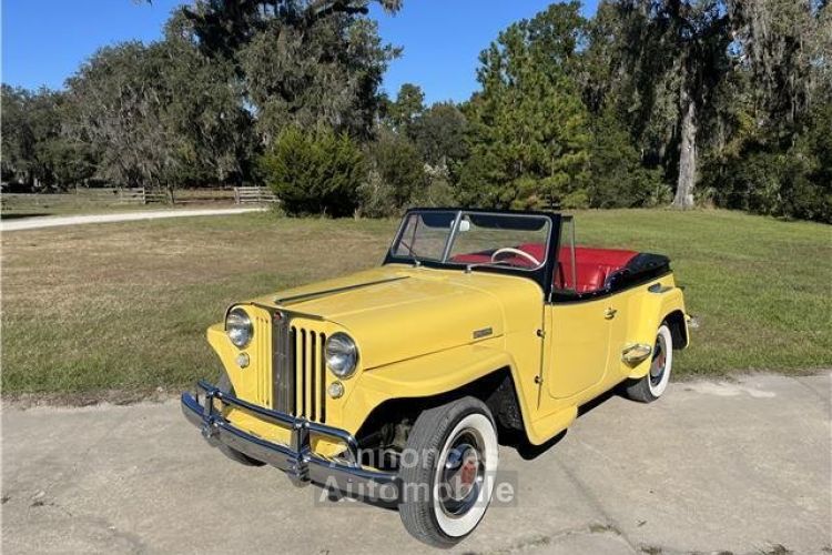 Jeep Willys Jeepster  - <small></small> 37.600 € <small>TTC</small> - #2