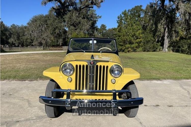 Jeep Willys Jeepster  - <small></small> 37.600 € <small>TTC</small> - #3