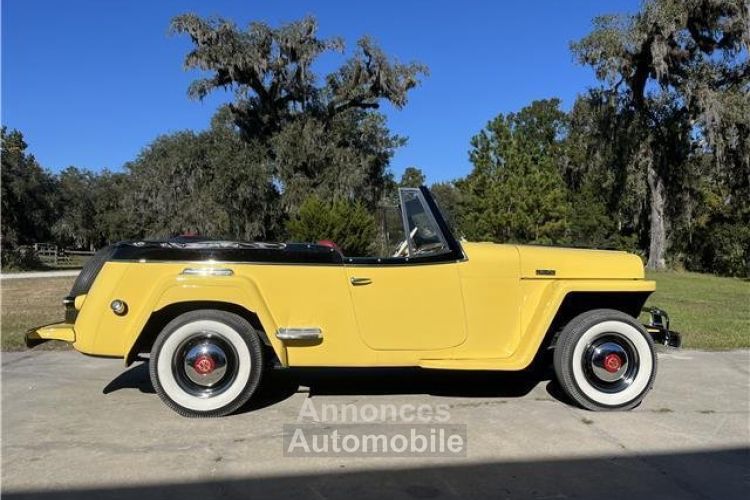 Jeep Willys Jeepster  - <small></small> 37.600 € <small>TTC</small> - #11