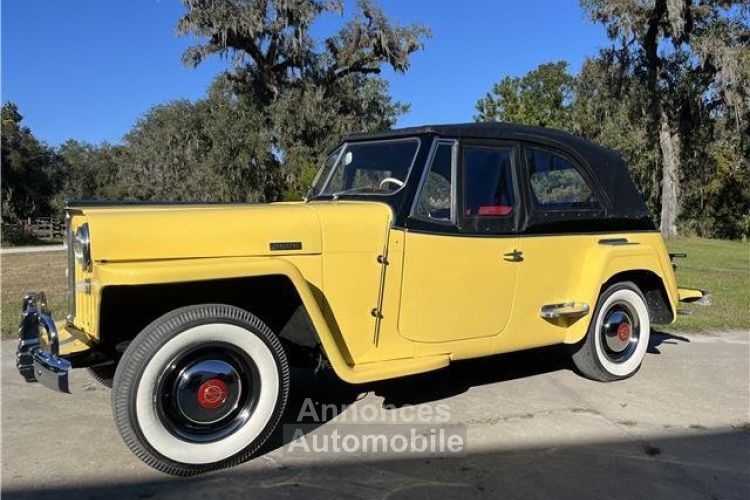 Jeep Willys Jeepster  - <small></small> 37.600 € <small>TTC</small> - #25