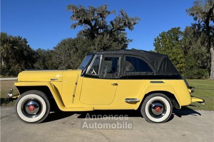 Jeep Willys Jeepster  - <small></small> 37.600 € <small>TTC</small> - #29