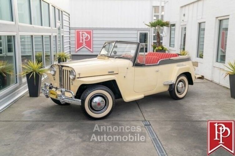 Jeep Willys Jeepster  - <small></small> 30.800 € <small>TTC</small> - #1