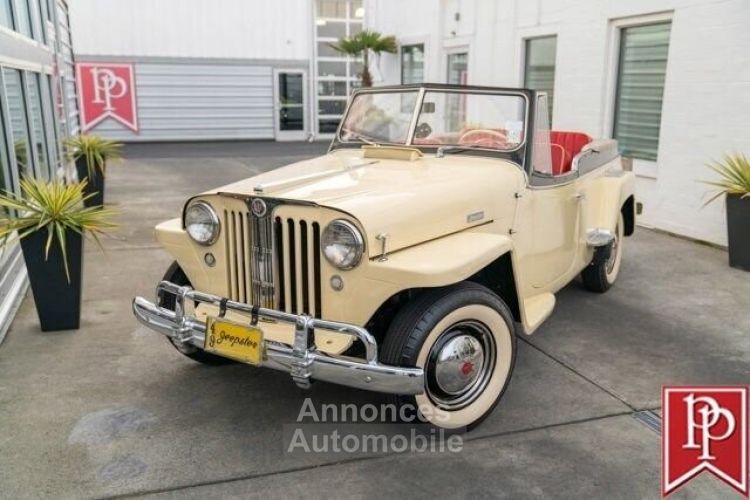 Jeep Willys Jeepster  - <small></small> 30.800 € <small>TTC</small> - #2