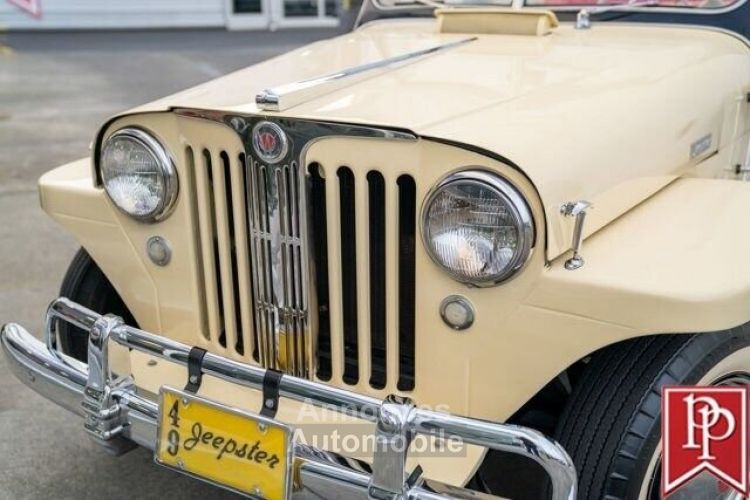 Jeep Willys Jeepster  - <small></small> 30.800 € <small>TTC</small> - #4