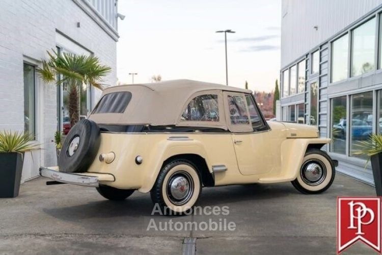 Jeep Willys Jeepster  - <small></small> 30.800 € <small>TTC</small> - #13