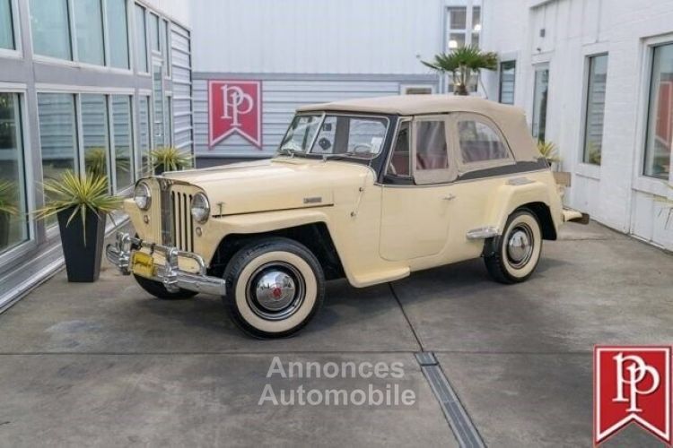 Jeep Willys Jeepster  - <small></small> 30.800 € <small>TTC</small> - #14