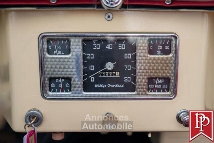 Jeep Willys Jeepster  - <small></small> 30.800 € <small>TTC</small> - #23