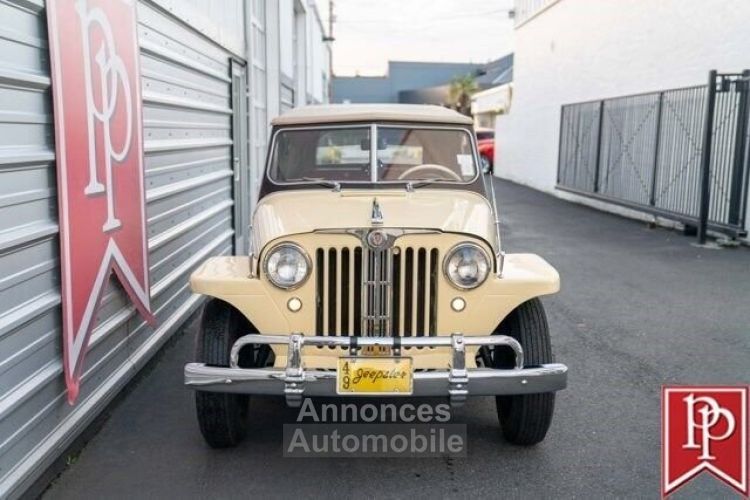 Jeep Willys Jeepster  - <small></small> 30.800 € <small>TTC</small> - #38