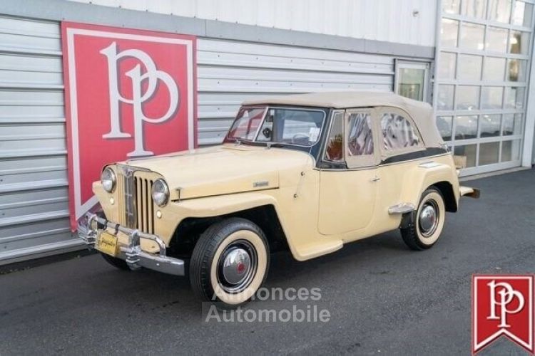 Jeep Willys Jeepster  - <small></small> 30.800 € <small>TTC</small> - #39