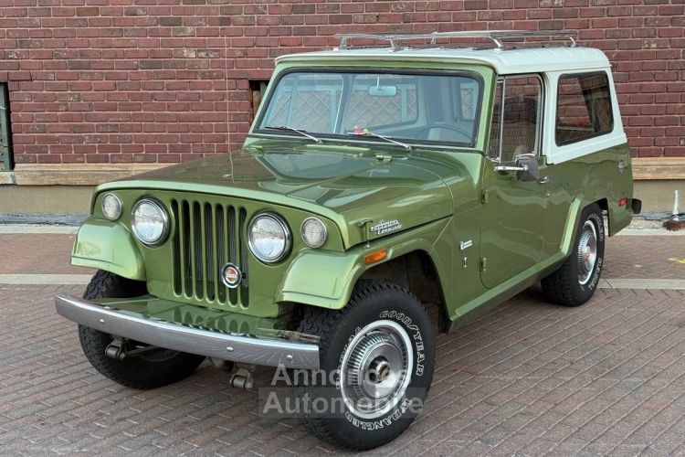 Jeep Willys Jeepster commando  - <small></small> 37.700 € <small>TTC</small> - #1