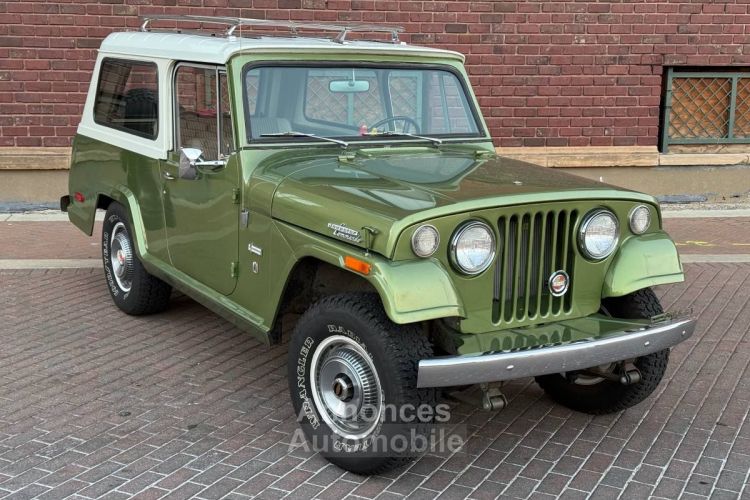 Jeep Willys Jeepster commando  - <small></small> 37.700 € <small>TTC</small> - #3