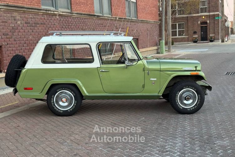 Jeep Willys Jeepster commando  - <small></small> 37.700 € <small>TTC</small> - #4