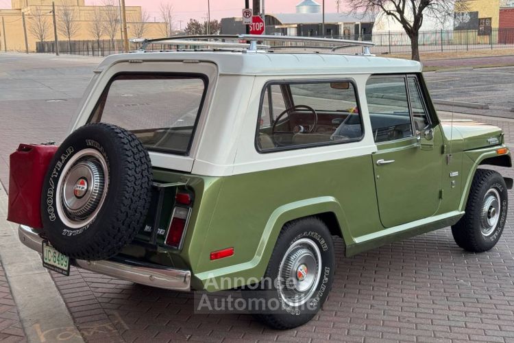 Jeep Willys Jeepster commando  - <small></small> 37.700 € <small>TTC</small> - #5