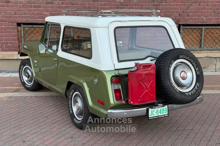 Jeep Willys Jeepster commando  - <small></small> 37.700 € <small>TTC</small> - #7