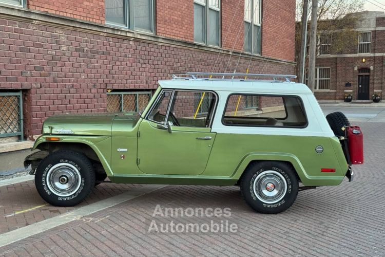 Jeep Willys Jeepster commando  - <small></small> 37.700 € <small>TTC</small> - #8