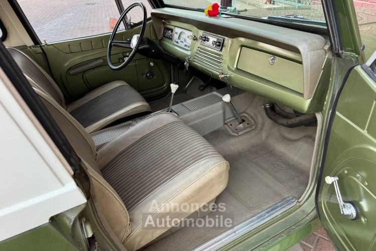 Jeep Willys Jeepster commando  - <small></small> 37.700 € <small>TTC</small> - #13