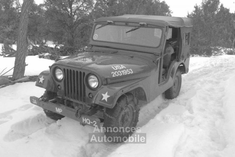 Jeep Willys M38a1  - <small></small> 16.200 € <small>TTC</small> - #1