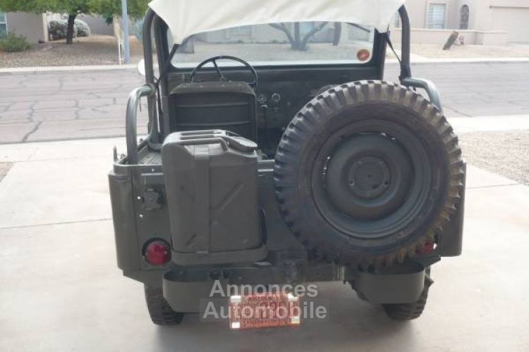 Jeep Willys M38a1  - <small></small> 16.200 € <small>TTC</small> - #3