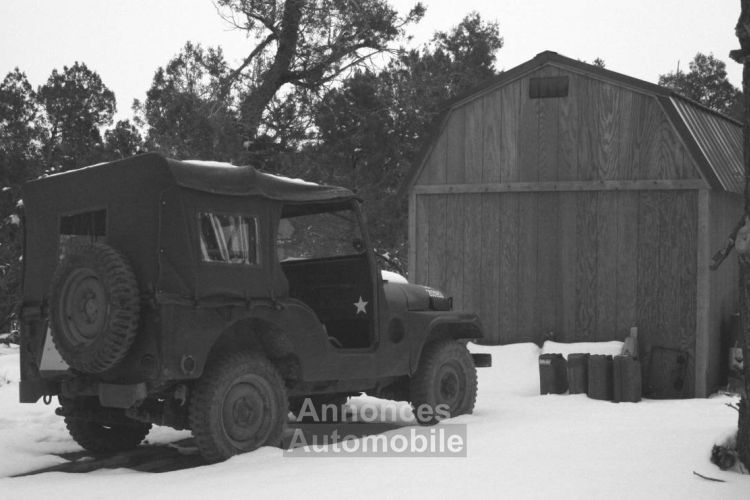 Jeep Willys M38a1  - <small></small> 16.200 € <small>TTC</small> - #7