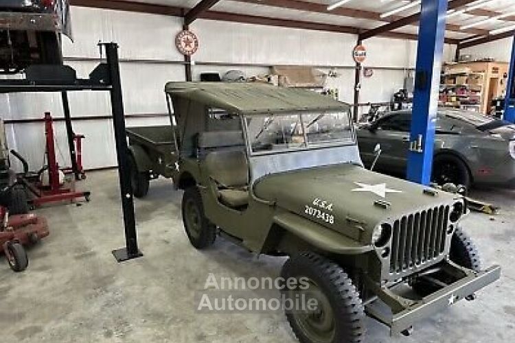 Jeep Willys MB  - <small></small> 38.000 € <small>TTC</small> - #1