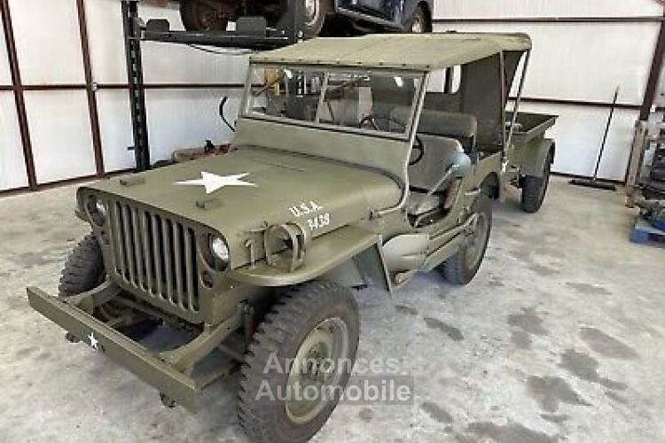 Jeep Willys MB  - <small></small> 38.000 € <small>TTC</small> - #4