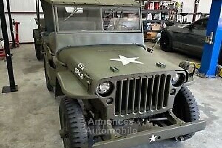 Jeep Willys MB  - <small></small> 38.000 € <small>TTC</small> - #5