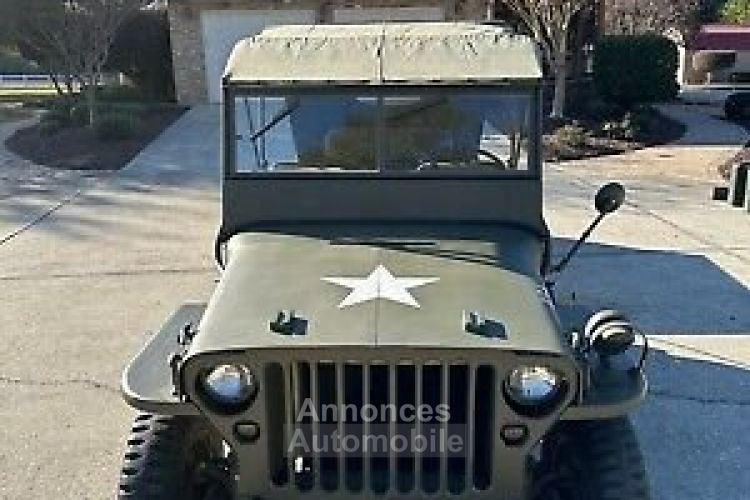 Jeep Willys MB  - <small></small> 38.000 € <small>TTC</small> - #7