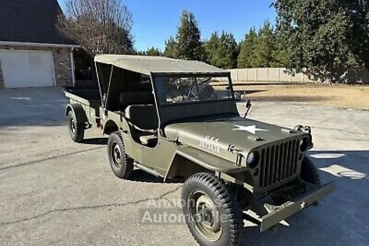 Jeep Willys MB  - <small></small> 38.000 € <small>TTC</small> - #8