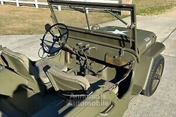 Jeep Willys MB  - <small></small> 38.000 € <small>TTC</small> - #10