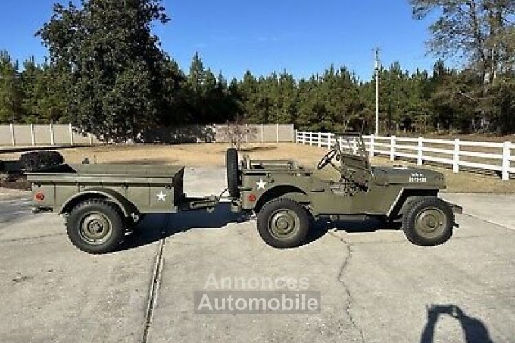 Jeep Willys MB  - <small></small> 38.000 € <small>TTC</small> - #11