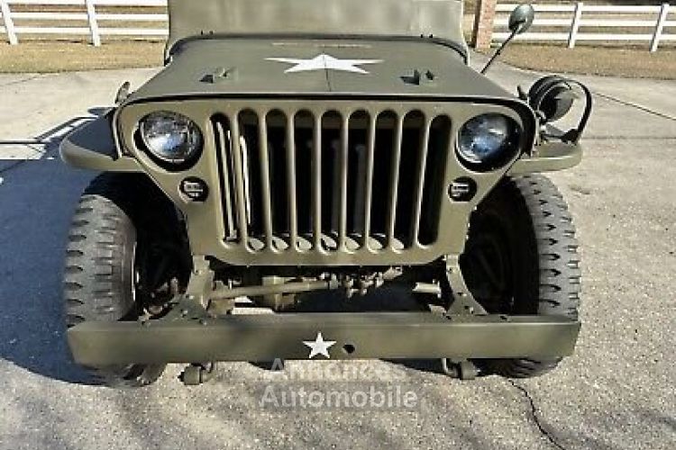 Jeep Willys MB  - <small></small> 38.000 € <small>TTC</small> - #13