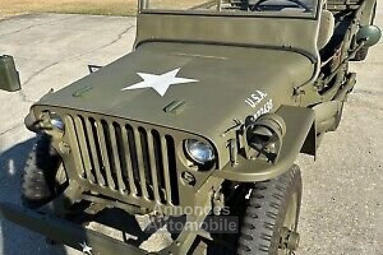 Jeep Willys MB  - <small></small> 38.000 € <small>TTC</small> - #15