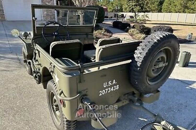 Jeep Willys MB  - <small></small> 38.000 € <small>TTC</small> - #16