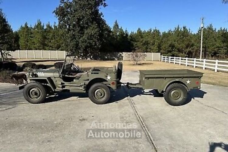 Jeep Willys MB  - <small></small> 38.000 € <small>TTC</small> - #19