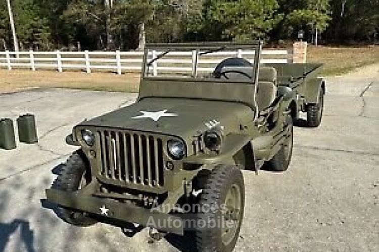 Jeep Willys MB  - <small></small> 38.000 € <small>TTC</small> - #20