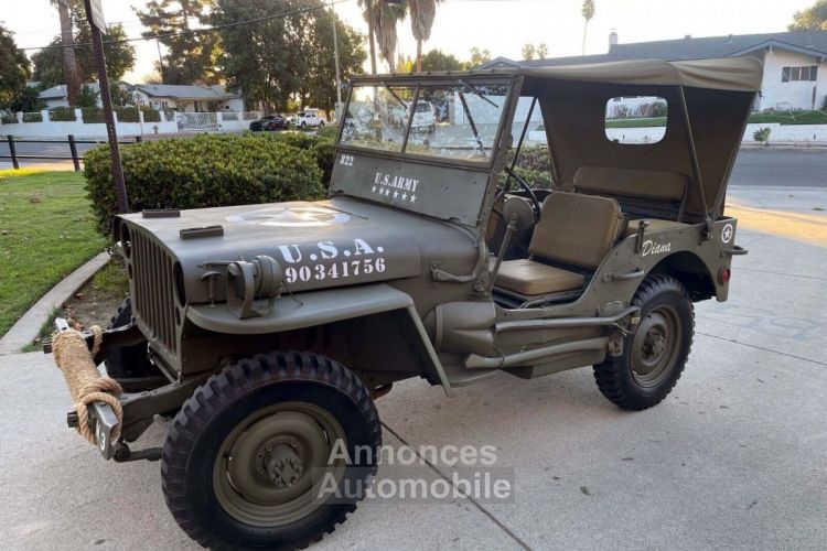 Jeep Willys MB  - <small></small> 38.000 € <small>TTC</small> - #1