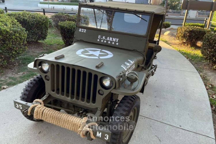 Jeep Willys MB  - <small></small> 38.000 € <small>TTC</small> - #2