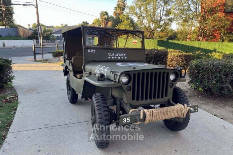 Jeep Willys MB  - <small></small> 38.000 € <small>TTC</small> - #3