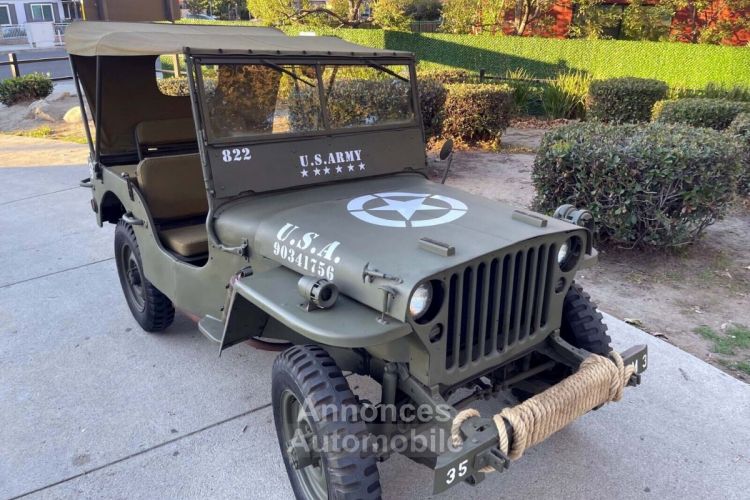 Jeep Willys MB  - <small></small> 38.000 € <small>TTC</small> - #4