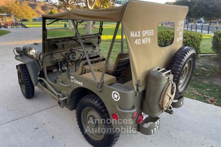 Jeep Willys MB  - <small></small> 38.000 € <small>TTC</small> - #5