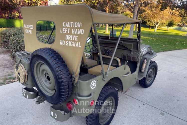 Jeep Willys MB  - <small></small> 38.000 € <small>TTC</small> - #6